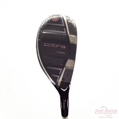Mint Cobra 2023 T-Rail Hybrid 5 Hybrid Cobra Ultralite 45 Graphite Ladies Right Handed 37.75in