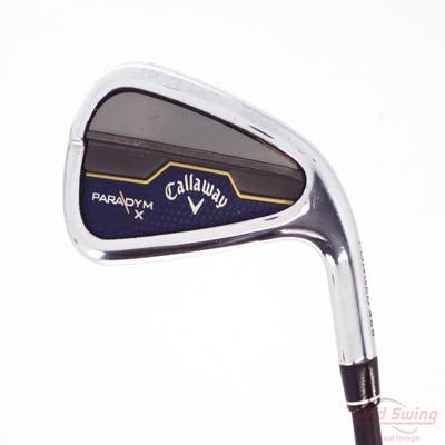 Callaway Paradym X Single Iron 7 Iron Project X Cypher 40 Graphite Ladies Right Handed 35.5in