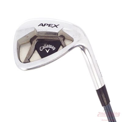 Callaway Apex 21 Wedge Gap GW UST Mamiya Recoil Dart 75H F3 Graphite Regular Right Handed 36.0in