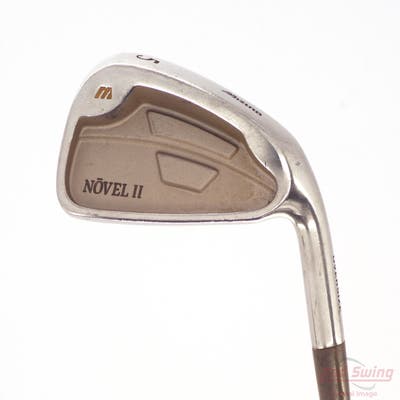 Mizuno Ladies Novel II Single Iron 5 Iron Stock Graphite Shaft Graphite Ladies Right Handed 38.0in
