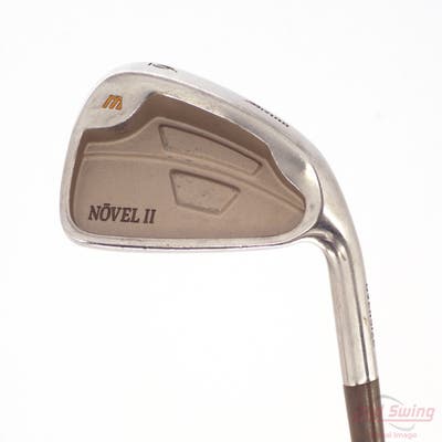 Mizuno Ladies Novel II Single Iron 6 Iron Stock Graphite Shaft Graphite Ladies Right Handed 37.5in