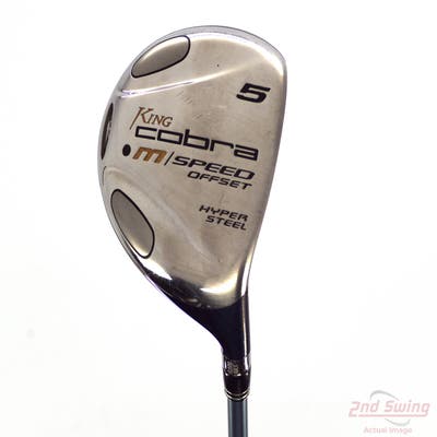 Cobra M Speed Offset Fairway Wood 5 Wood 5W Cobra Bassara M Speed Tuned Graphite Ladies Right Handed 40.5in