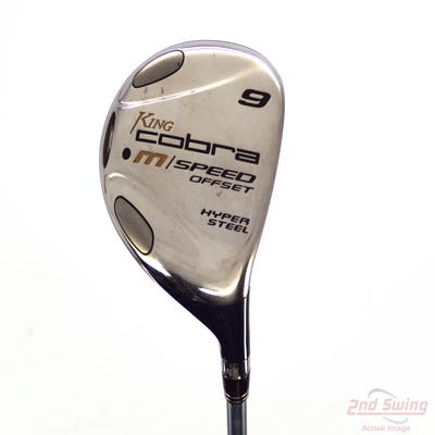 Cobra M Speed Offset Fairway Wood 9 Wood 9W Cobra Bassara M Speed Tuned Graphite Ladies Right Handed 39.5in