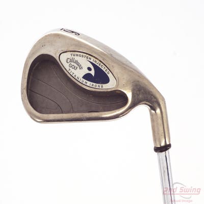 Callaway Hawkeye Single Iron 6 Iron Callaway Stock Steel Steel X-Stiff Right Handed 39.75in