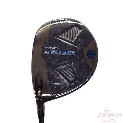 Callaway Paradym Ai Smoke Max D Driver 10.5° Project X Cypher 2.0 50 Graphite Regular Left Handed 46.0in