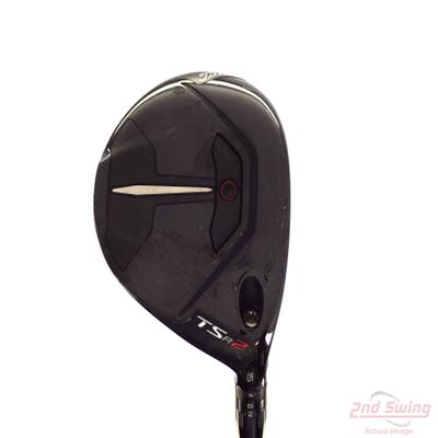 Titleist TSR2 Fairway Wood 3 Wood 3W 15° Project X HZRDUS Red CB 60 Graphite Regular Right Handed 42.25in