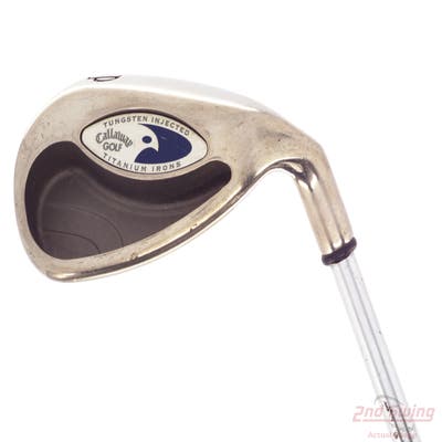 Callaway Hawkeye Wedge Pitching Wedge PW Callaway Stock Steel Steel X-Stiff Right Handed 37.75in