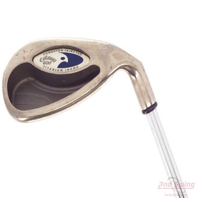 Callaway Hawkeye Wedge Sand SW Callaway Stock Steel Steel X-Stiff Right Handed 37.75in