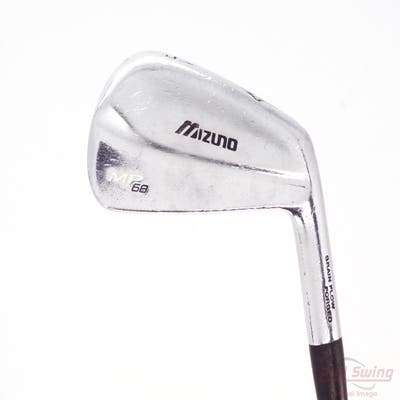 Mizuno MP 68 Single Iron 4 Iron Rifle 6.5 Steel X-Stiff Right Handed 38.5in