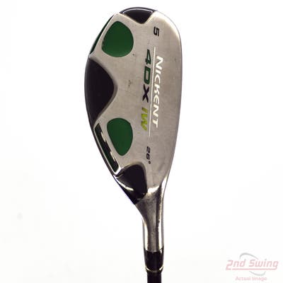 Nickent 4DX Ironwood Hybrid 5 Hybrid 26° SR 3 Graphite Regular Right Handed 38.75in