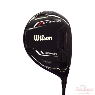 Wilson Staff 2025 DYNAPWR Carbon Driver 10.5° UST Mamiya LIN-Q M40X Red 5 Graphite Senior Right Handed 45.5in