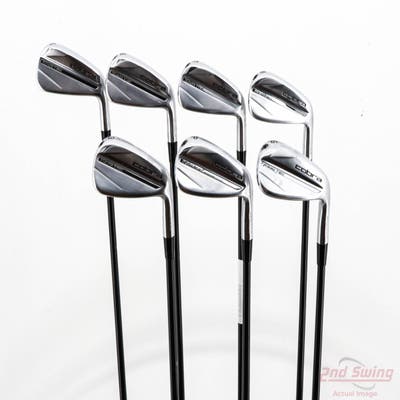 Mint Cobra 2025 KING Tec Iron Set 5-PW GW Mitsubishi MMT 85 Graphite Regular Right Handed STD