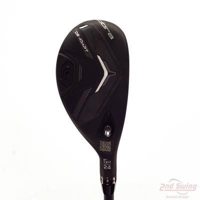 Cobra DS-ADAPT Hybrid 5 Hybrid 24° FST KBS PGI 65 Graphite Senior Right Handed 39.5in