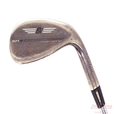 Titleist Vokey SM9 Brushed Steel Wedge Sand SW 56° 10 Deg Bounce S Grind Titleist Vokey BV Steel Wedge Flex Right Handed 35.25in