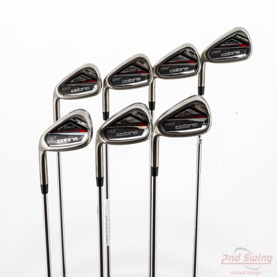 Mint Cobra DS-ADAPT MAX Iron Set 5-PW GW FST KBS Tour Lite Steel Regular Left Handed STD