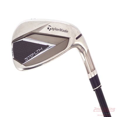 TaylorMade Stealth Single Iron Pitching Wedge PW TM Fujikura Ventus Red 6 Graphite Regular Right Handed 36.0in