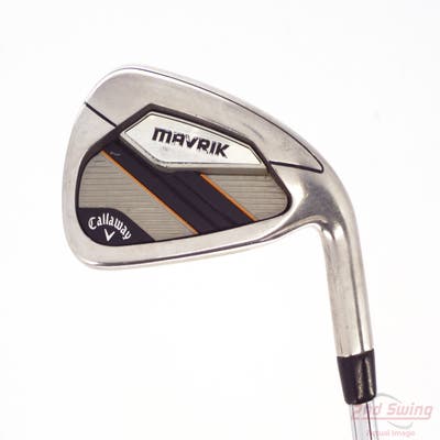 Callaway Mavrik Single Iron 6 Iron FST KBS Max 80 Steel Stiff Right Handed 38.0in