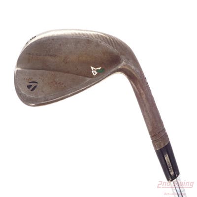 TaylorMade Milled Grind 4 Chrome Wedge Lob LW 58° 9 Deg Bounce SBC Project X Rifle 6.0 Steel Stiff Right Handed 35.0in