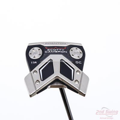 Mint Titleist Scotty Cameron Phantom 11R OC Putter Steel Right Handed 34.0in