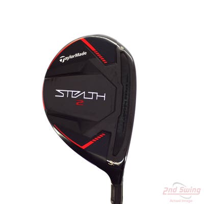 TaylorMade Stealth 2 Fairway Wood 3 Wood 3W 15° Fujikura Ventus TR Red 5 Graphite Regular Right Handed 43.5in