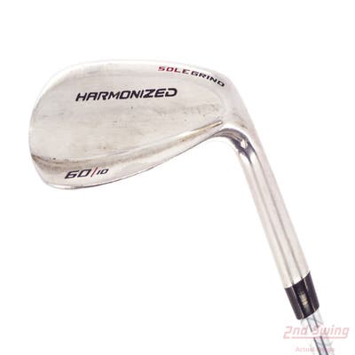 Wilson Staff Harmonized Classic Wedge Lob LW 60° 10 Deg Bounce Stock Steel Shaft Steel Wedge Flex Right Handed 35.0in
