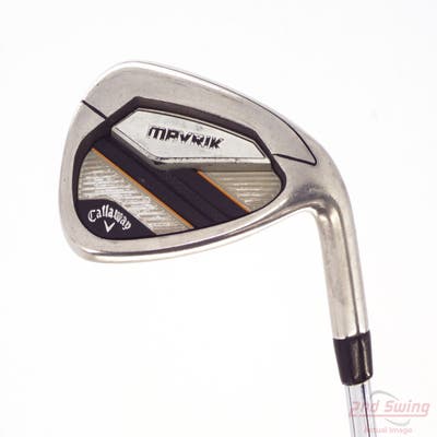 Callaway Mavrik Single Iron 8 Iron FST KBS Max 80 Steel Stiff Right Handed 37.0in