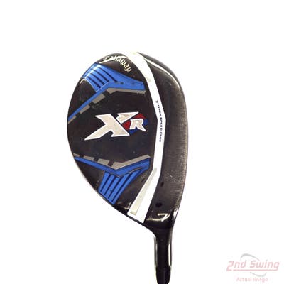 Callaway XR Fairway Wood 7 Wood 7W Project X San Diego Graphite Ladies Right Handed 41.5in