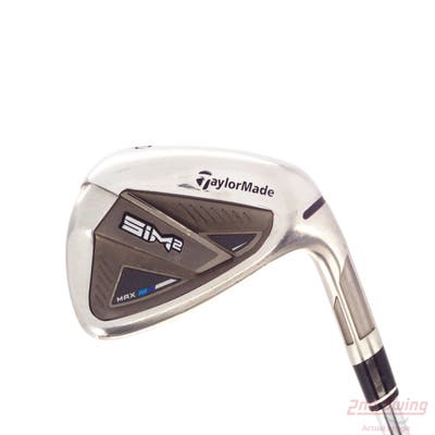 TaylorMade SIM2 MAX Single Iron Pitching Wedge PW FST KBS MAX 85 MT Steel Stiff Right Handed 35.75in