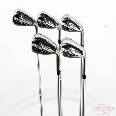 Mint Cobra 2023 Air X Womens Iron Set 7-PW SW Cobra Ultralite 45 Graphite Ladies Right Handed STD