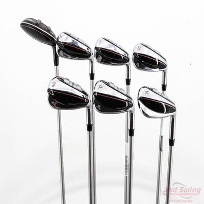Mint Cobra 2023 T-Rail Combo Iron Set 5H 6-PW SW Cobra Ultralite 45 Graphite Ladies Right Handed -1"