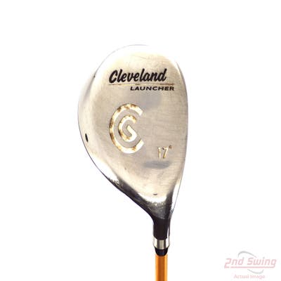 Cleveland Launcher Fairway Wood 4 Wood 4W 17° Fujikura Launcher Gold Graphite Stiff Right Handed 43.0in