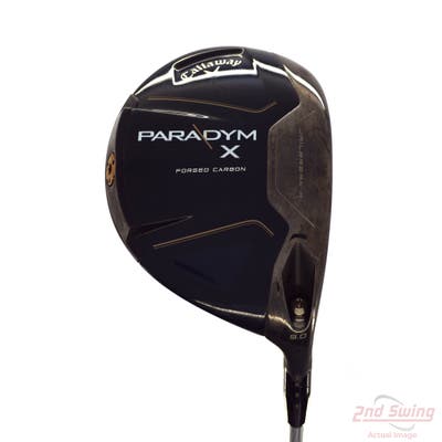 Callaway Paradym X Driver 9° Project X EvenFlow Green 55 Graphite Regular Right Handed 45.5in