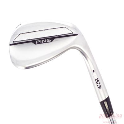 Ping s159 Chrome Wedge Lob LW 58° 6 Deg Bounce T Grind Ping Z-Z115 Steel Wedge Flex Right Handed Black Dot 35.5in