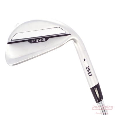 Ping s159 Chrome Wedge Lob LW 58° 8 Deg Bounce E Grind Ping Z-Z115 Steel Wedge Flex Right Handed Black Dot 35.0in