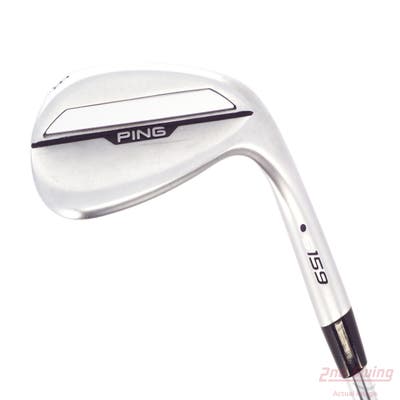 Ping s159 Chrome Wedge Lob LW 58° 10 Deg Bounce S Grind Ping Z-Z115 Steel Wedge Flex Right Handed Black Dot 35.0in