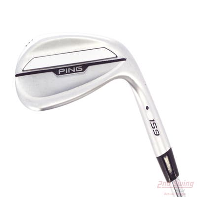 Ping s159 Chrome Wedge Lob LW 58° 14 Deg Bounce W Grind Ping Z-Z115 Steel Wedge Flex Right Handed Black Dot 35.0in
