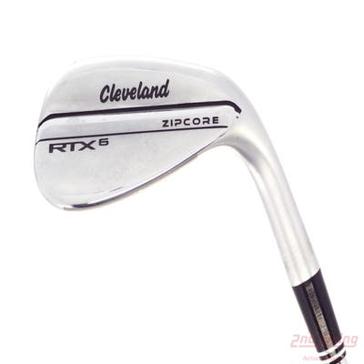 Mint Cleveland RTX 6 ZipCore Tour Satin Wedge Gap GW 50° 10 Deg Bounce Mid True Temper Dynamic Gold Spinner Tour Issue Steel Wedge Flex Right Handed 35.5in