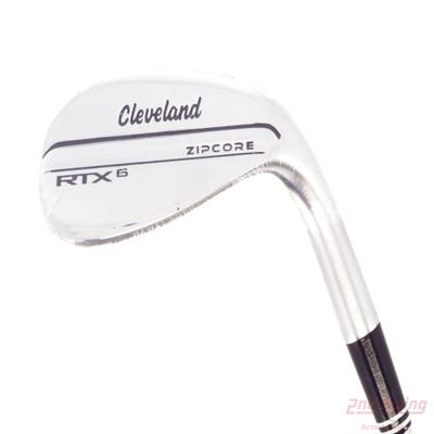 Mint Cleveland RTX 6 ZipCore Tour Satin Wedge Gap GW 52° 10 Deg Bounce Mid True Temper Dynamic Gold Spinner Tour Issue Steel Wedge Flex Right Handed 35.5in