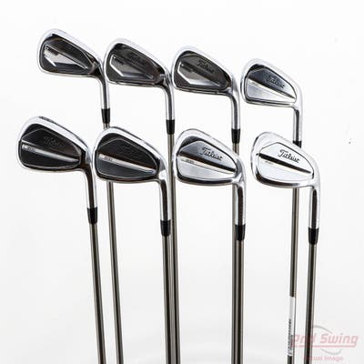 Titleist 2023 T200/T350 Combo Iron Set 4-PW GW Aerotech SteelFiber i80cw Graphite Regular Right Handed +1/2"