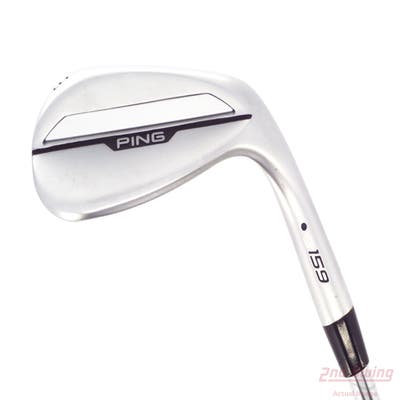 Ping s159 Chrome Wedge Lob LW 58° 8 Deg Bounce B Grind Ping Z-Z115 Steel Wedge Flex Right Handed Black Dot 35.0in