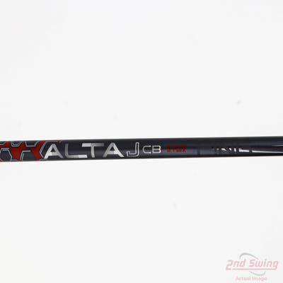 Used W/ Ping RH Adapter Ping ALTA J CB Red Driver Shaft Stiff 44.75in