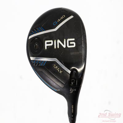 Ping G440 MAX Fairway Wood 9 Wood 9W 24° Alta CB Blue 65 Graphite Stiff Right Handed 41.5in