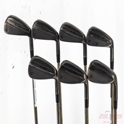 Mint TaylorMade 2025 P790 Designer Series Iron Set 4-PW Nippon NS Pro Modus 3 Tour 120 Luxury Black Steel Stiff Right Handed STD