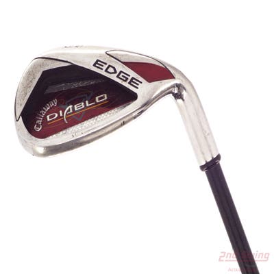 Callaway Diablo Edge Wedge Sand SW Callaway Stock Graphite Graphite Regular Right Handed 34.0in