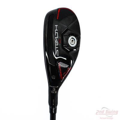 TaylorMade Stealth 2 Plus Rescue Hybrid 3 Hybrid 19.5° FST KBS PGI 85 Graphite Stiff Left Handed 41.0in