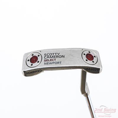 Titleist Scotty Cameron 2016 Select Newport Putter Steel Right Handed 35.0in