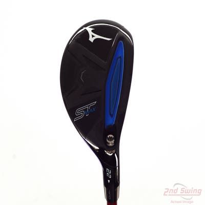 Mint Mizuno ST-MAX 230 Hybrid 4 Hybrid 22° Project X Denali Red 70HY Graphite Regular Right Handed 40.5in