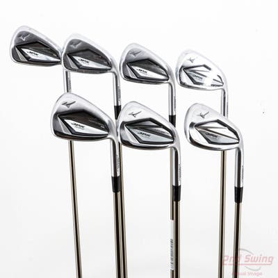 Mint Mizuno JPX 923 Hot Metal HL Iron Set 5-PW GW UST Mamiya Recoil ESX 460 F3 Graphite Regular Right Handed STD
