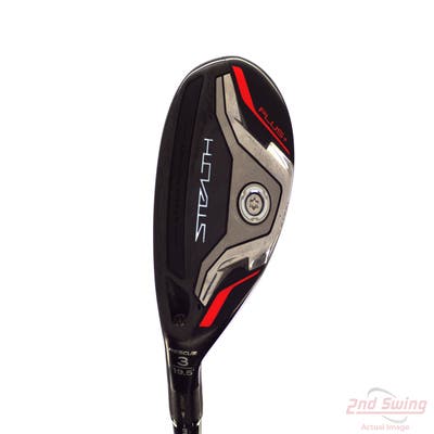 TaylorMade Stealth Plus Rescue Hybrid 3 Hybrid 19.5° FST KBS PGI 85 Graphite Stiff Left Handed 41.0in