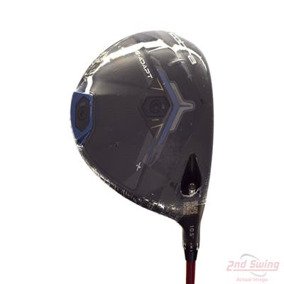 Mint Cobra DS-ADAPT X Driver 10.5° Project X Denali Red 60 Graphite Stiff Right Handed 45.75in